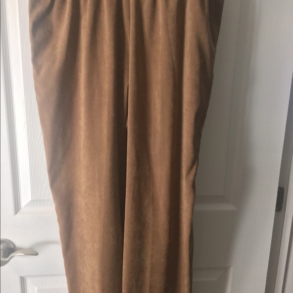 Traditions Suede like pants - Picture 4 of 5